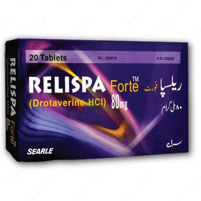 Tab Relispa Forte 80mg