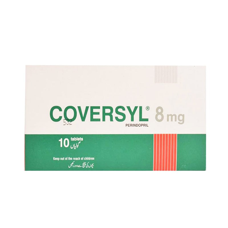 Tab Coversyl 8mg