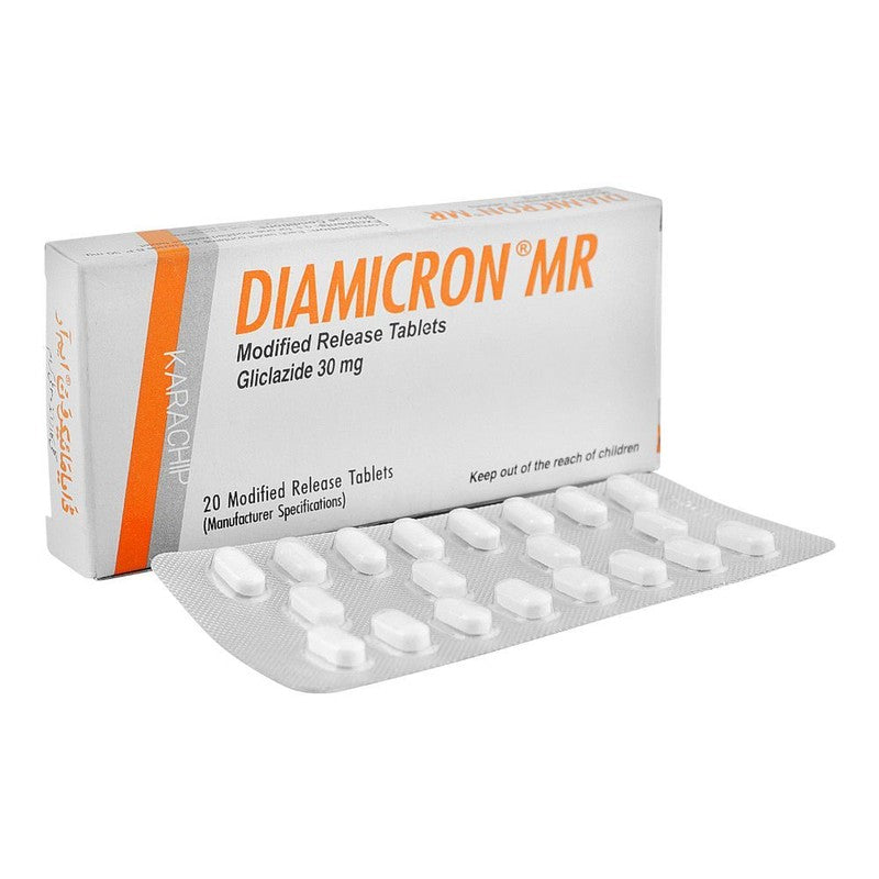 Tab Diamicron MR 30mg