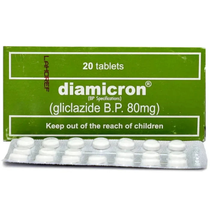 Tab Diamicron 80mg