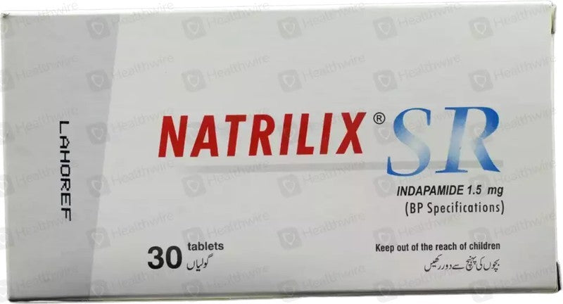 Tab Natrilix SR 1.5mg