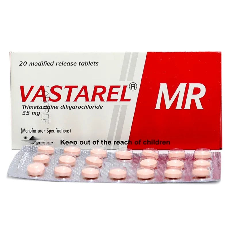 Tab Vastarel MR 35mg