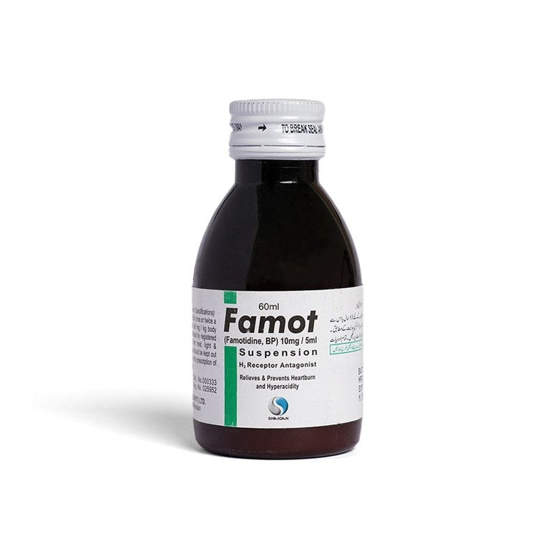 Sus Famot 60ml 10mg