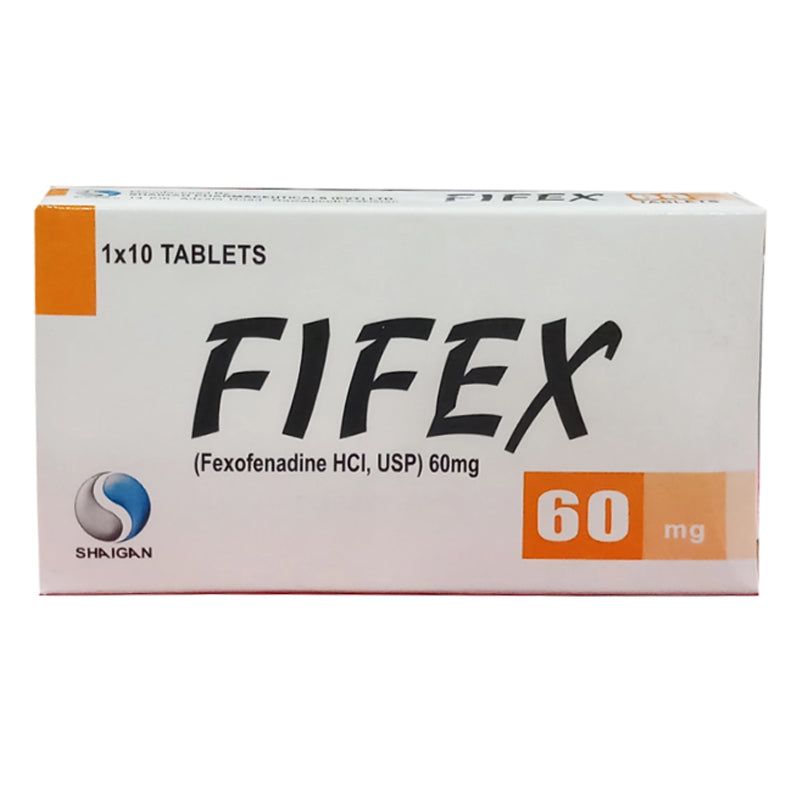 Tab Fifex DS 120mg