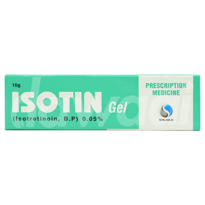 Gel Isotin 10g