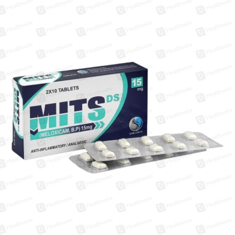 Tab Mits DS 15mg