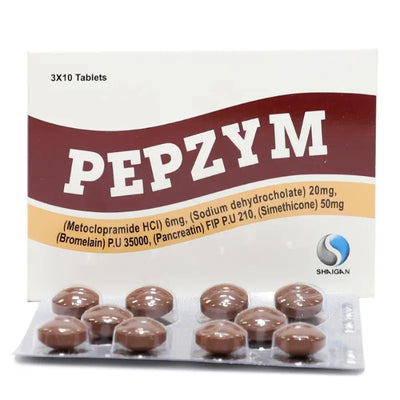 Tab Pepzym