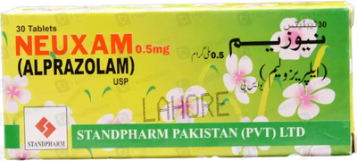 Tab Neuxam 0.5mg