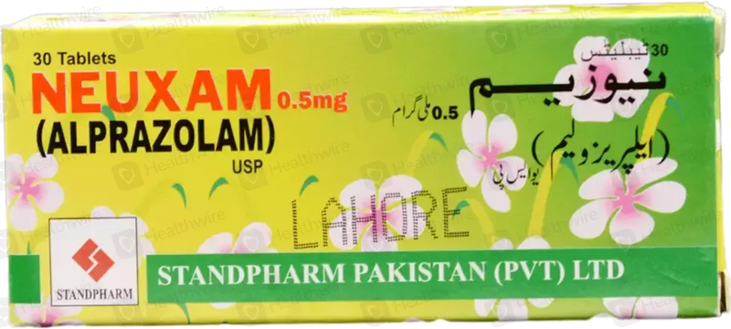 Tab Neuxam 0.5mg