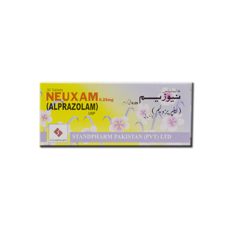 Tab Neuxam 0.25mg