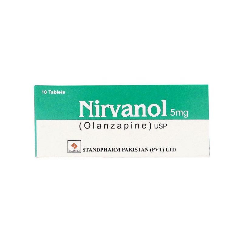 Tab Nirvanol 10mg