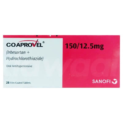 Tab Co-Aprovel 300/12.5mg