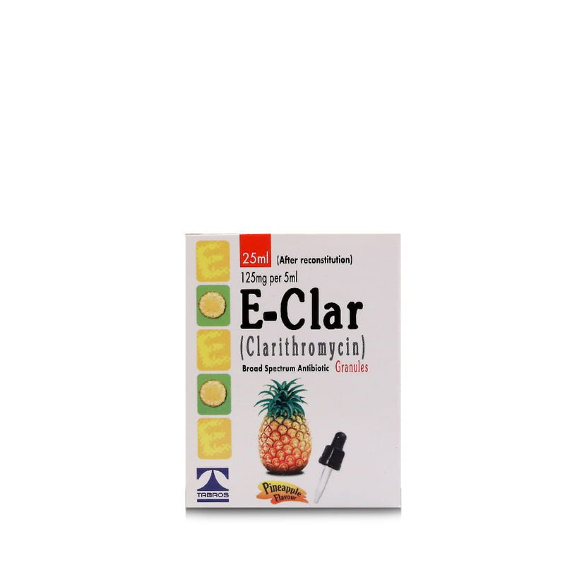 Tab E-Clar DS 500mg