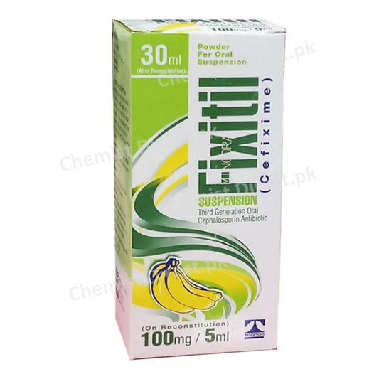 Syp Fixitil 30ml 100mg