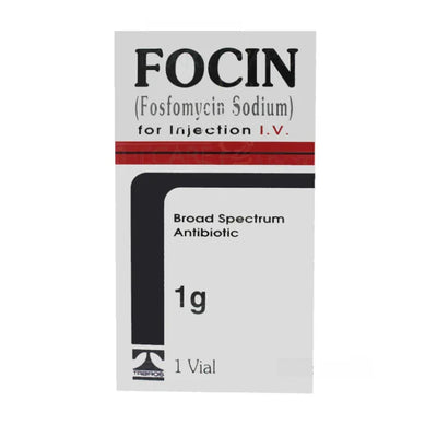 Cap Focin 500mg