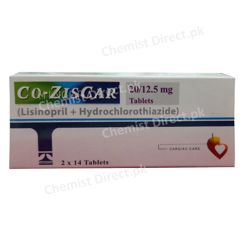 Tab Ziscar 20mg