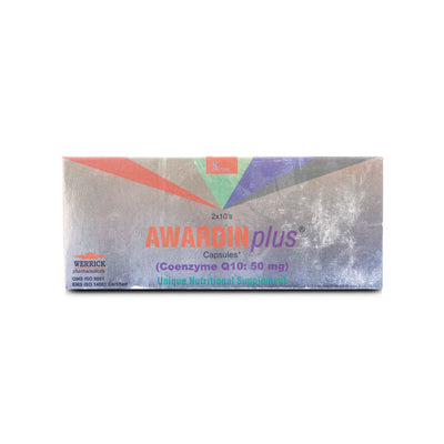 Cap Awardin Plus 50mg