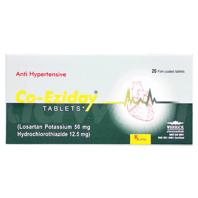 Tab Co-Eziday 50/12.5mg