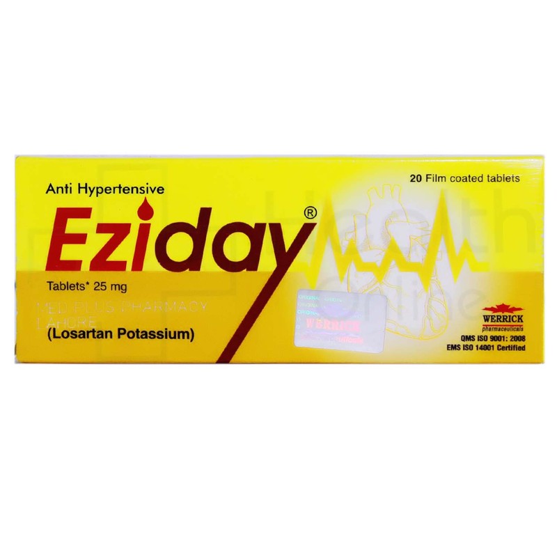Tab Eziday 25mg