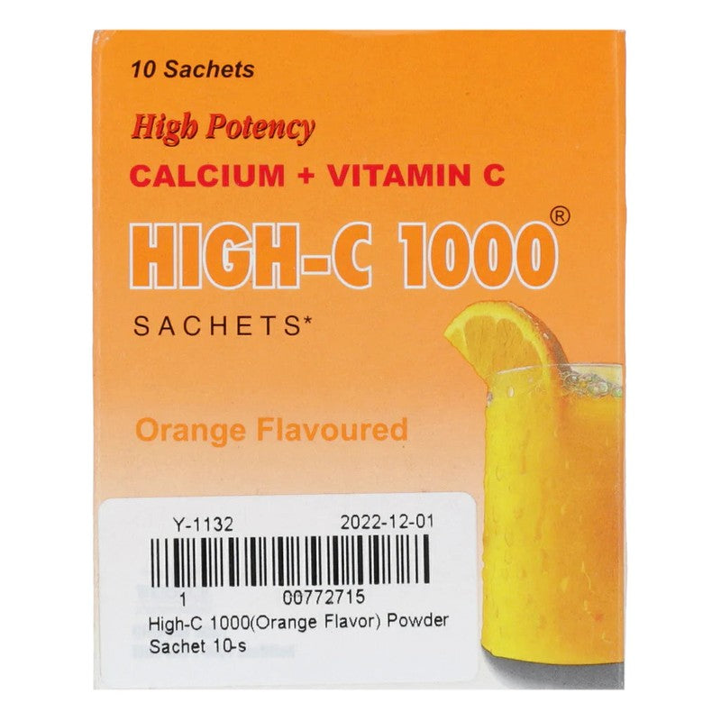 Sac High C 1000mg
