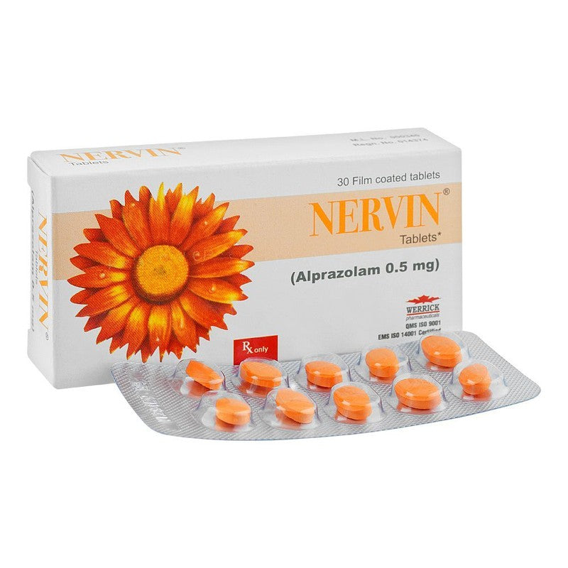Tab Nervin 0.5mg