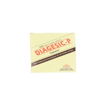 Tab Diagesic-P 500/3/70mg