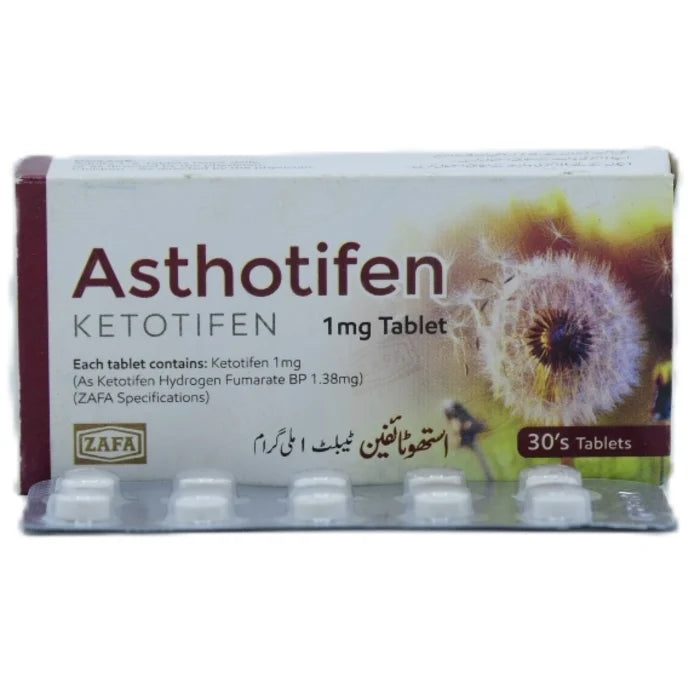Tab Asthotifen 1mg