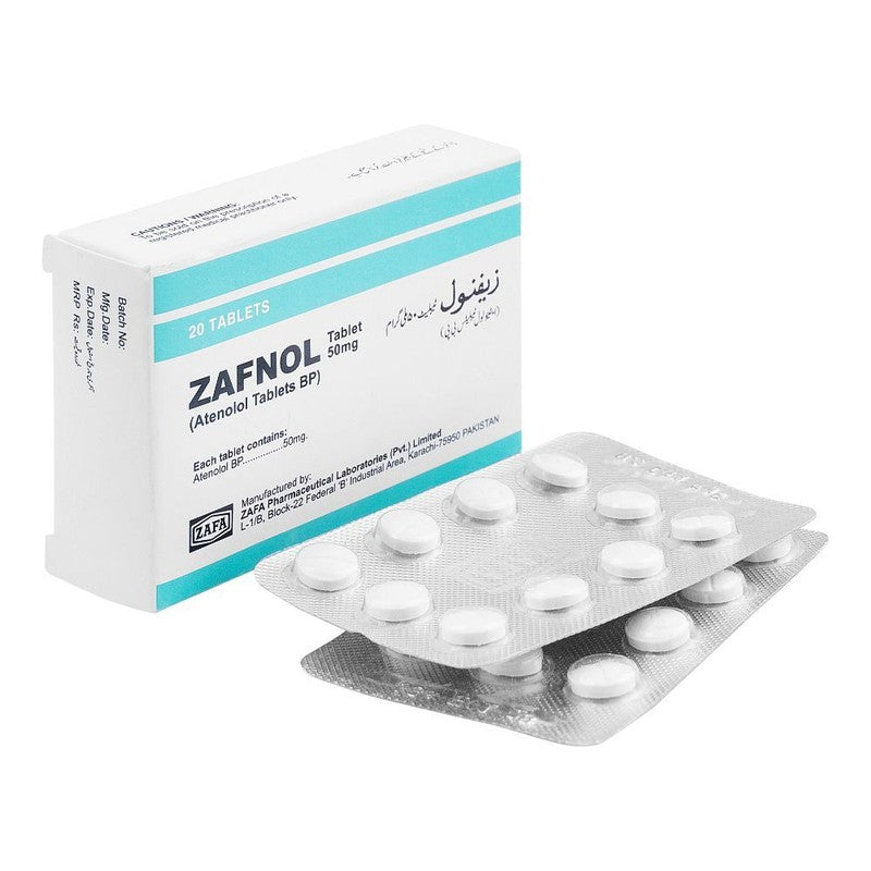 Tab Zafnol 50mg
