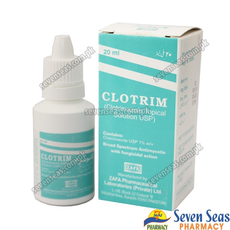 Sol Clotrim 20ml