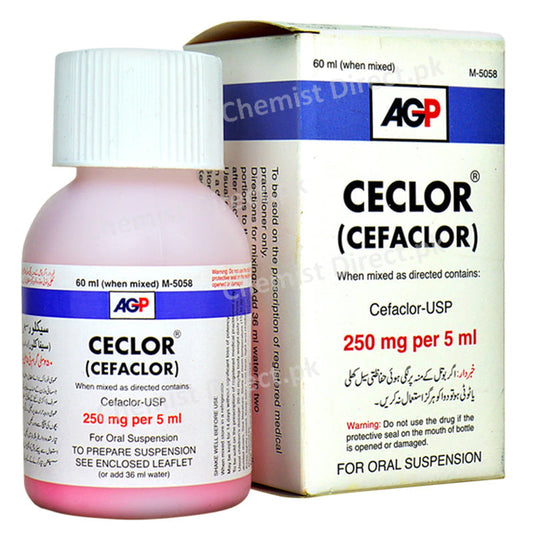 Syp Ceclor 250mg