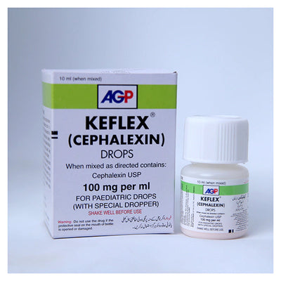 Drop Keflex 100mg