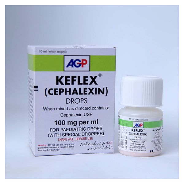 Drop Keflex 100mg