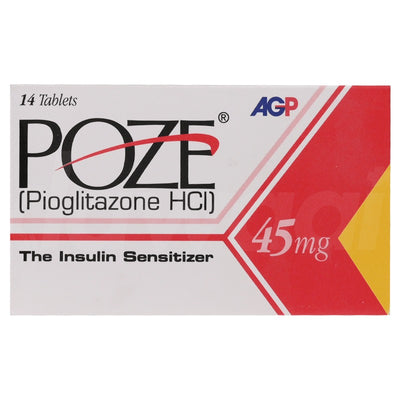 Tab Poze 45mg