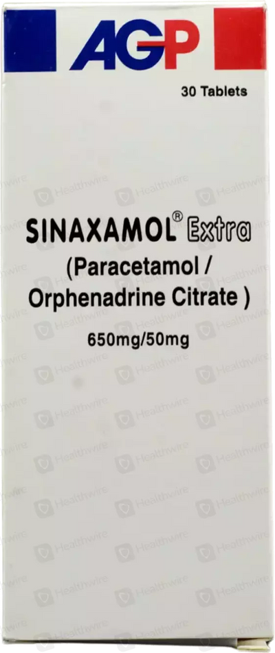 Tab Sinaxamol Extra