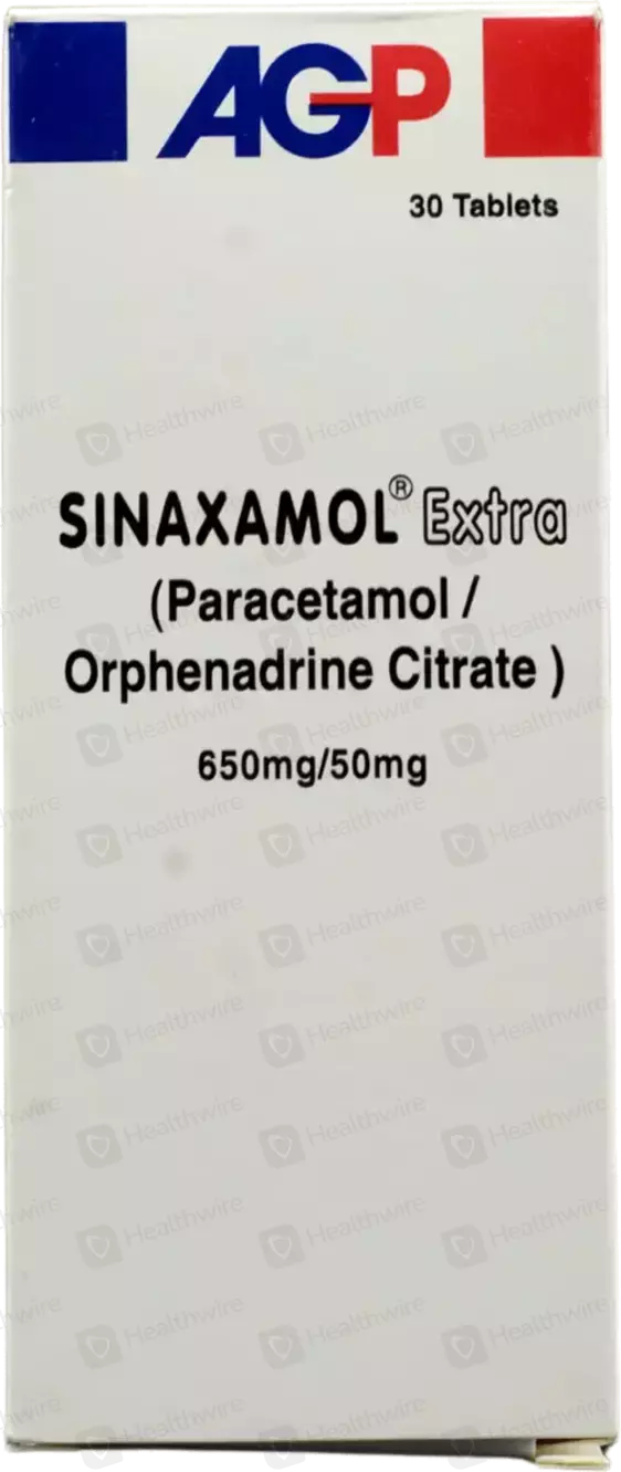 Tab Sinaxamol Extra