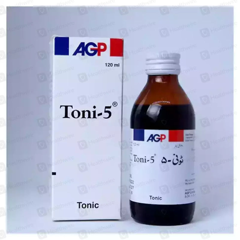 Syp Toni 5 120ml