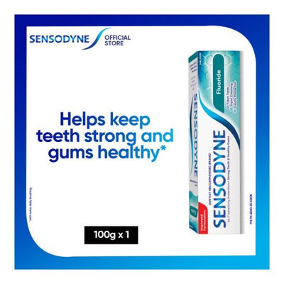 TP Sensodyne Fluoride 100g