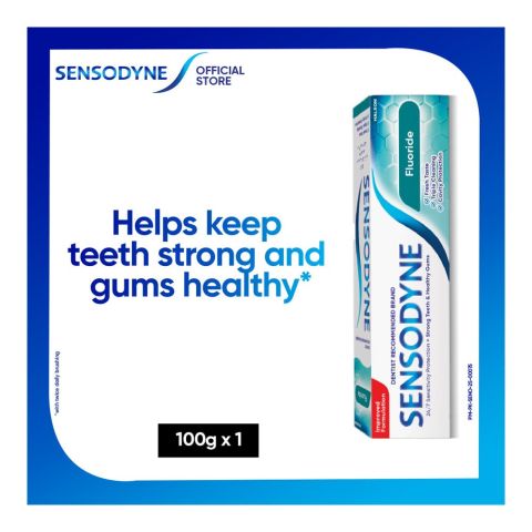 TP Sensodyne Fluoride 100g