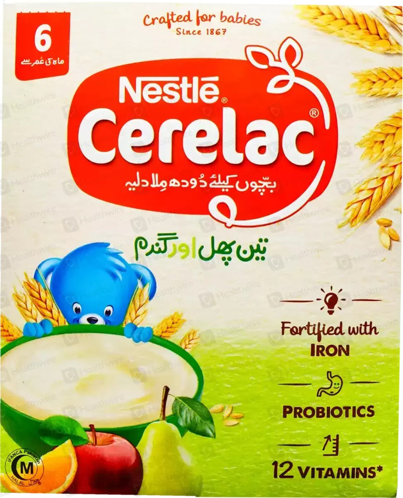 Cere Cerelac 3 Fruits 175g