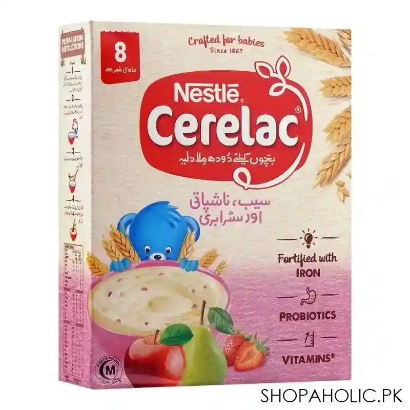 Cere Cerelac Apple, Strawberry & Pear 175g