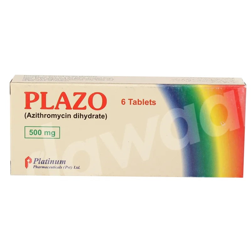 Tab Plazo 500mg