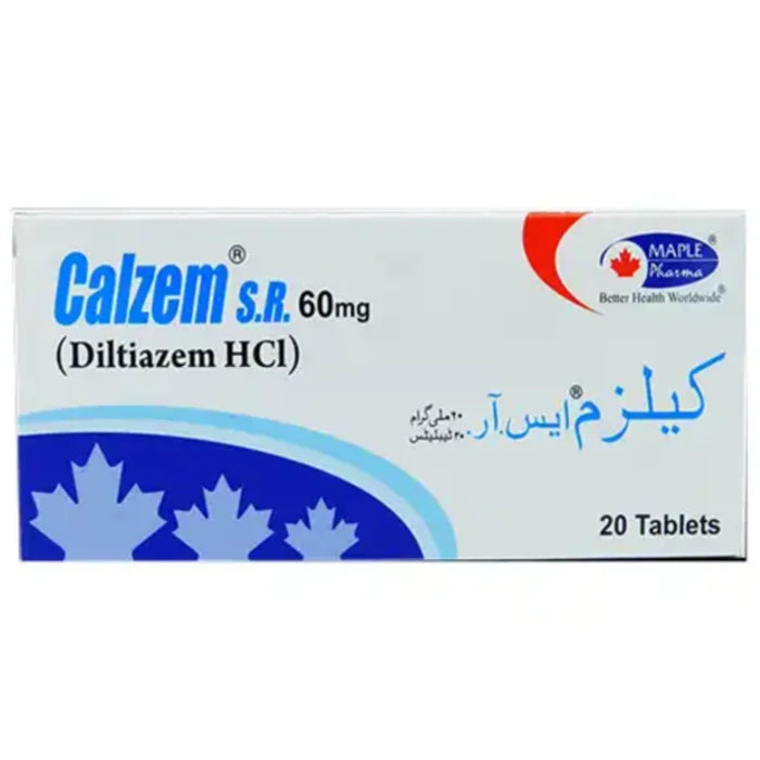 Tab Calzem SR 60mg