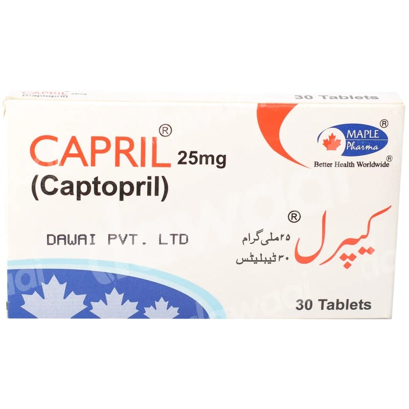 Tab Capril 25mg