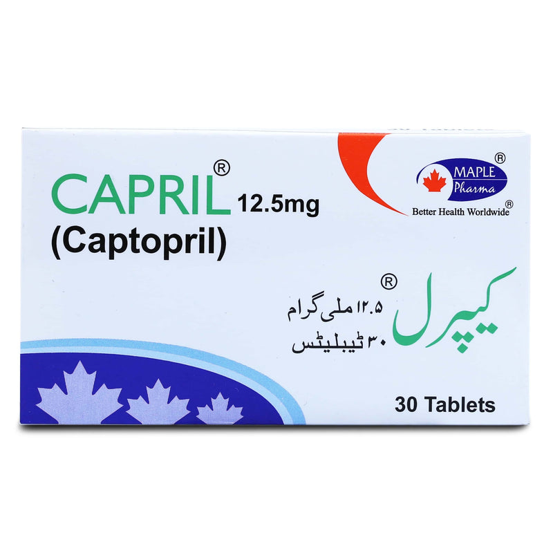 Tab Capril 12.5mg