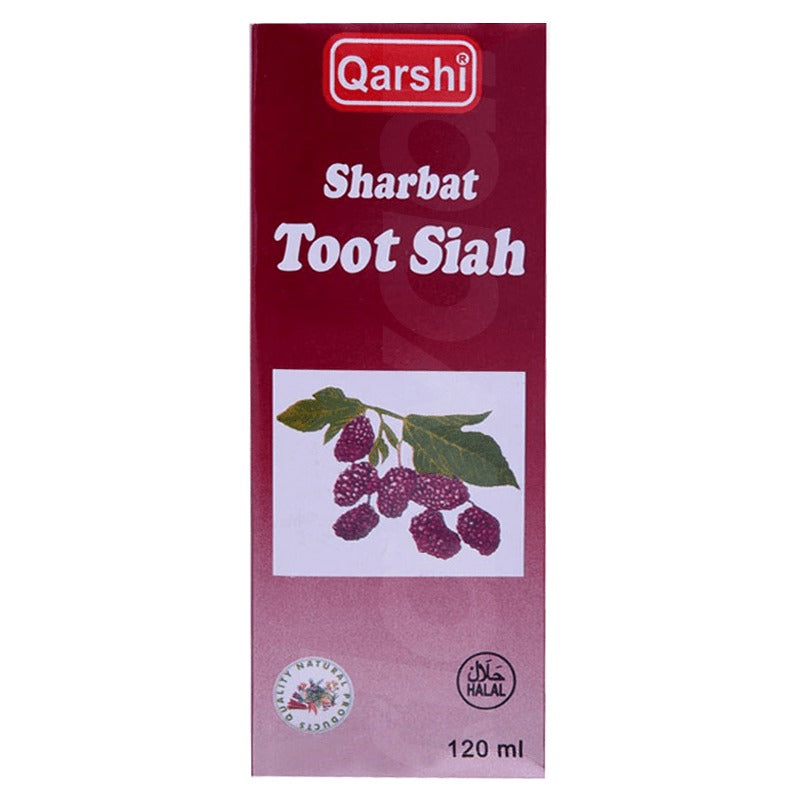 Syp Toot Siah Qarshi 120ml