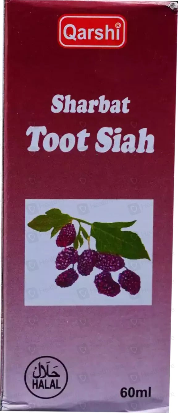 Syp Toot Siah Qarshi 60ml