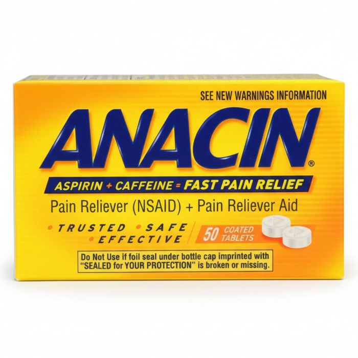 Tab Anacin 500mg