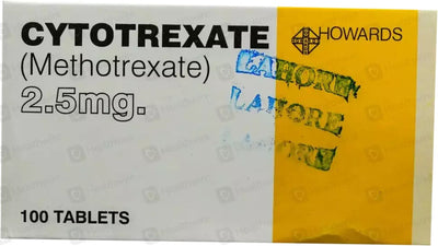 Tab Cytotrexate 2.5mg