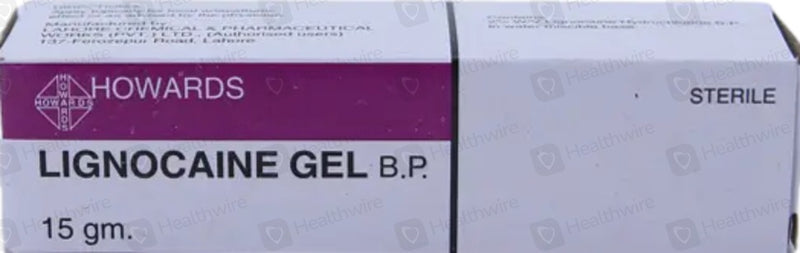Gel Lignocaine 2%