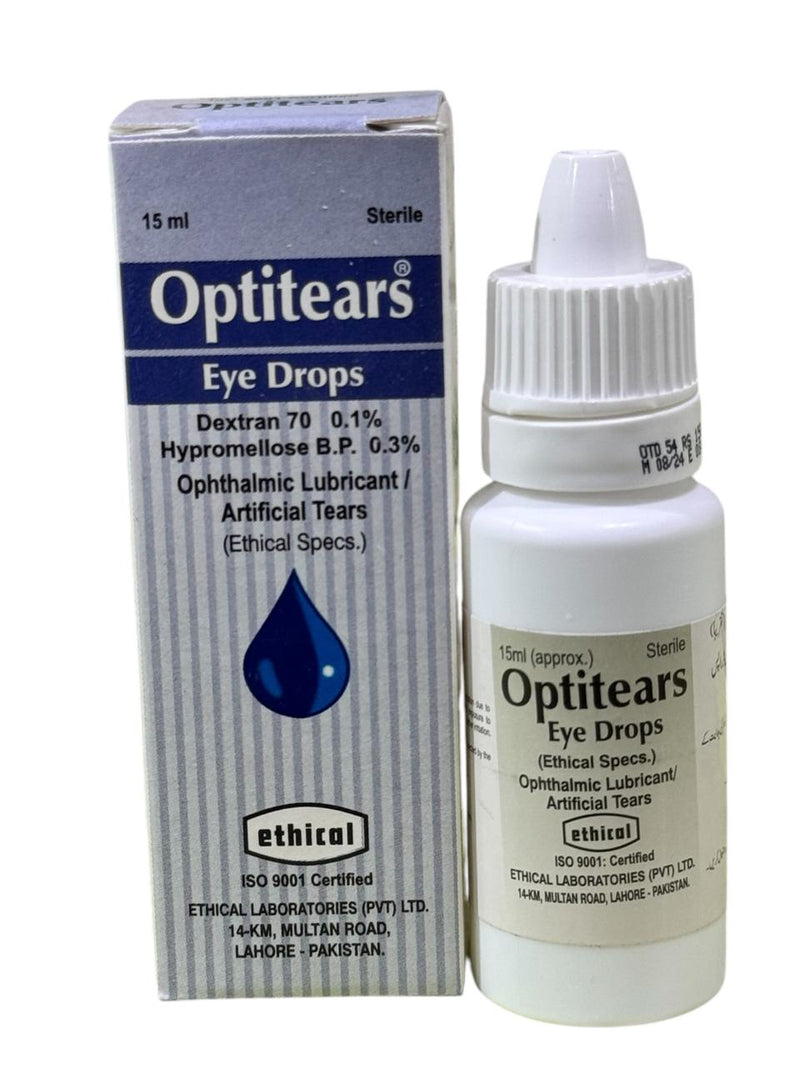 ED Optitears 15ml